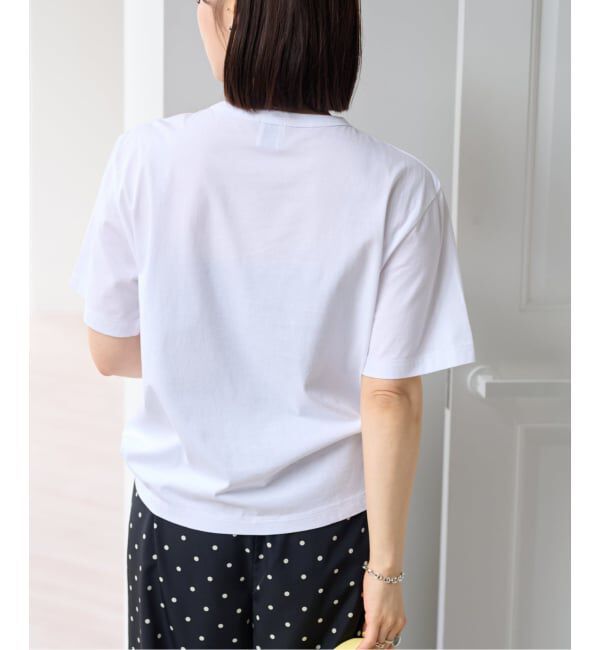 U by SPICK&SPAN「《3点セット》Two Tシャツ/レーススカーフ SET」|Tシャツ・カットソー|