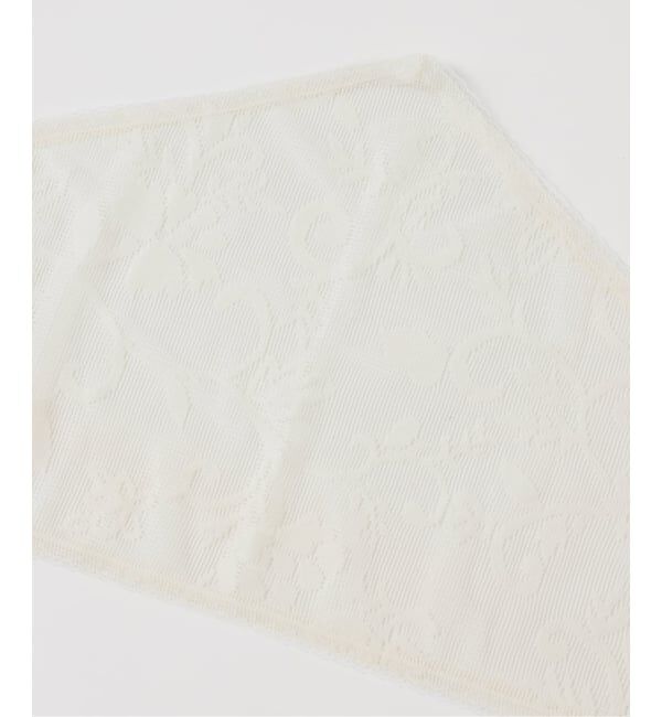 U by SPICK&SPAN「《3点セット》Two Tシャツ/レーススカーフ SET」|Tシャツ・カットソー|