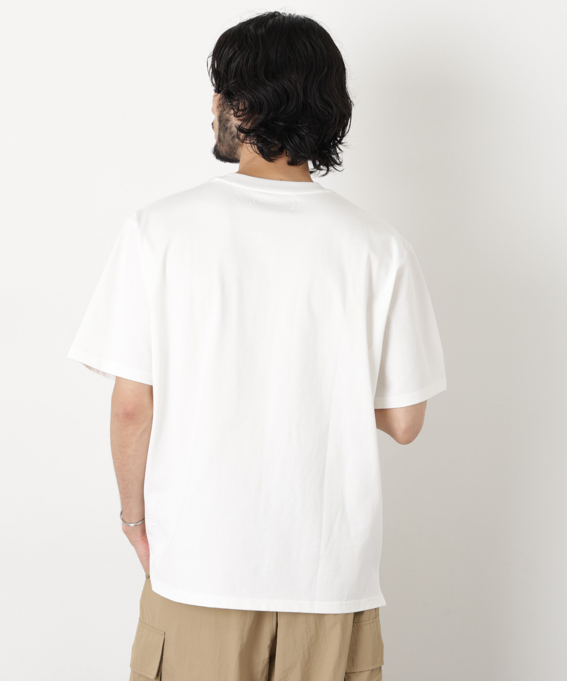nano･universe「ナノベア Tシャツ半袖 サッカー」|Tシャツ・カットソー|