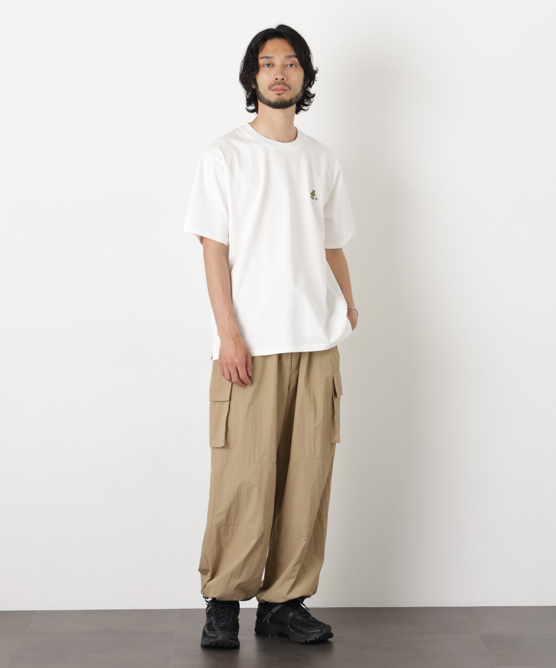 nano･universe「ナノベア Tシャツ半袖 サッカー」|Tシャツ・カットソー|