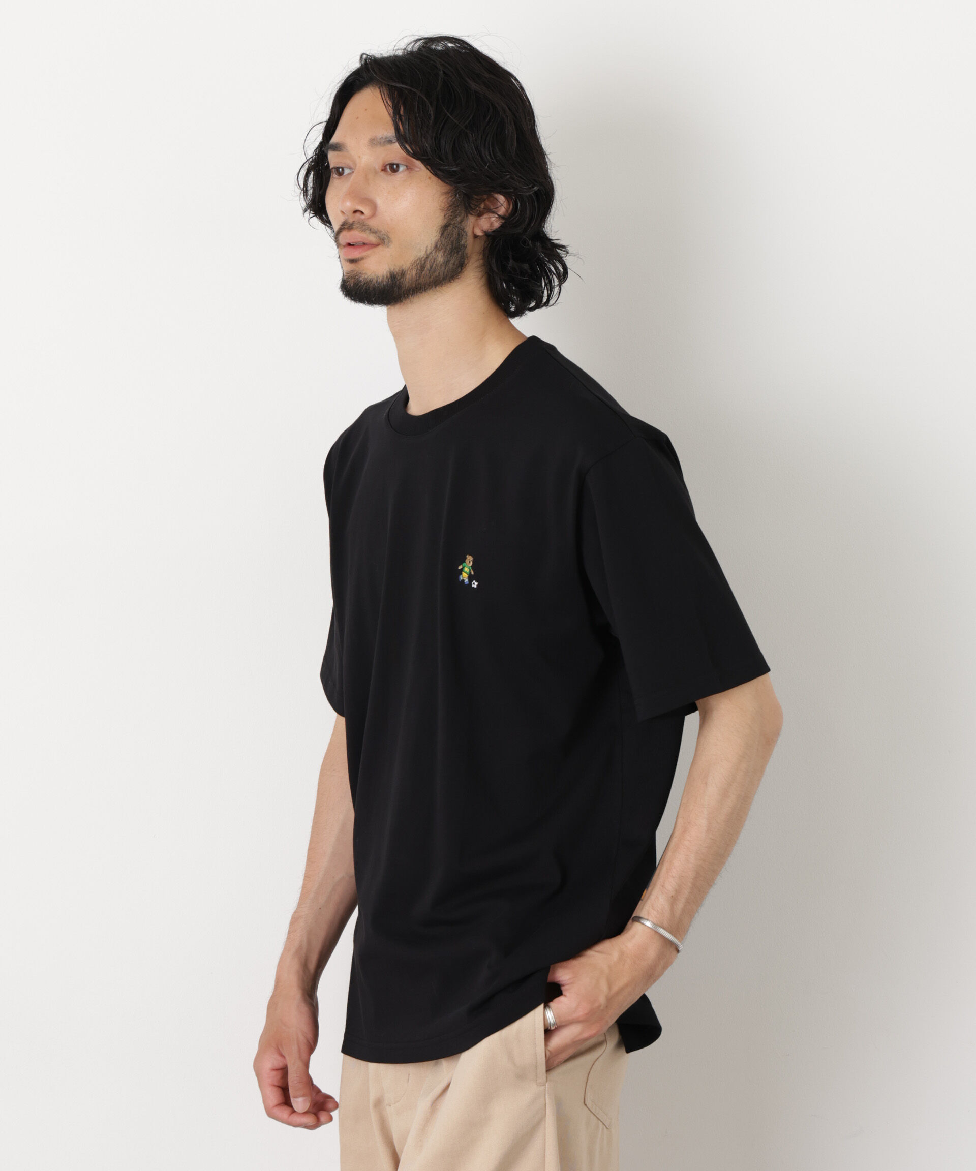 nano･universe「ナノベア Tシャツ半袖 サッカー」|Tシャツ・カットソー|