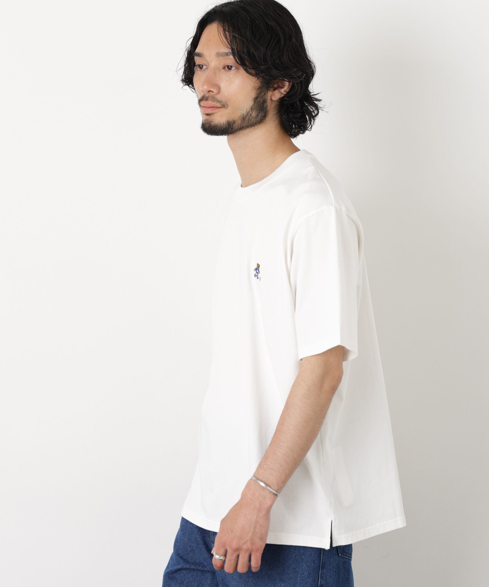 nano･universe「ナノベア Tシャツ半袖 サッカー」|Tシャツ・カットソー|