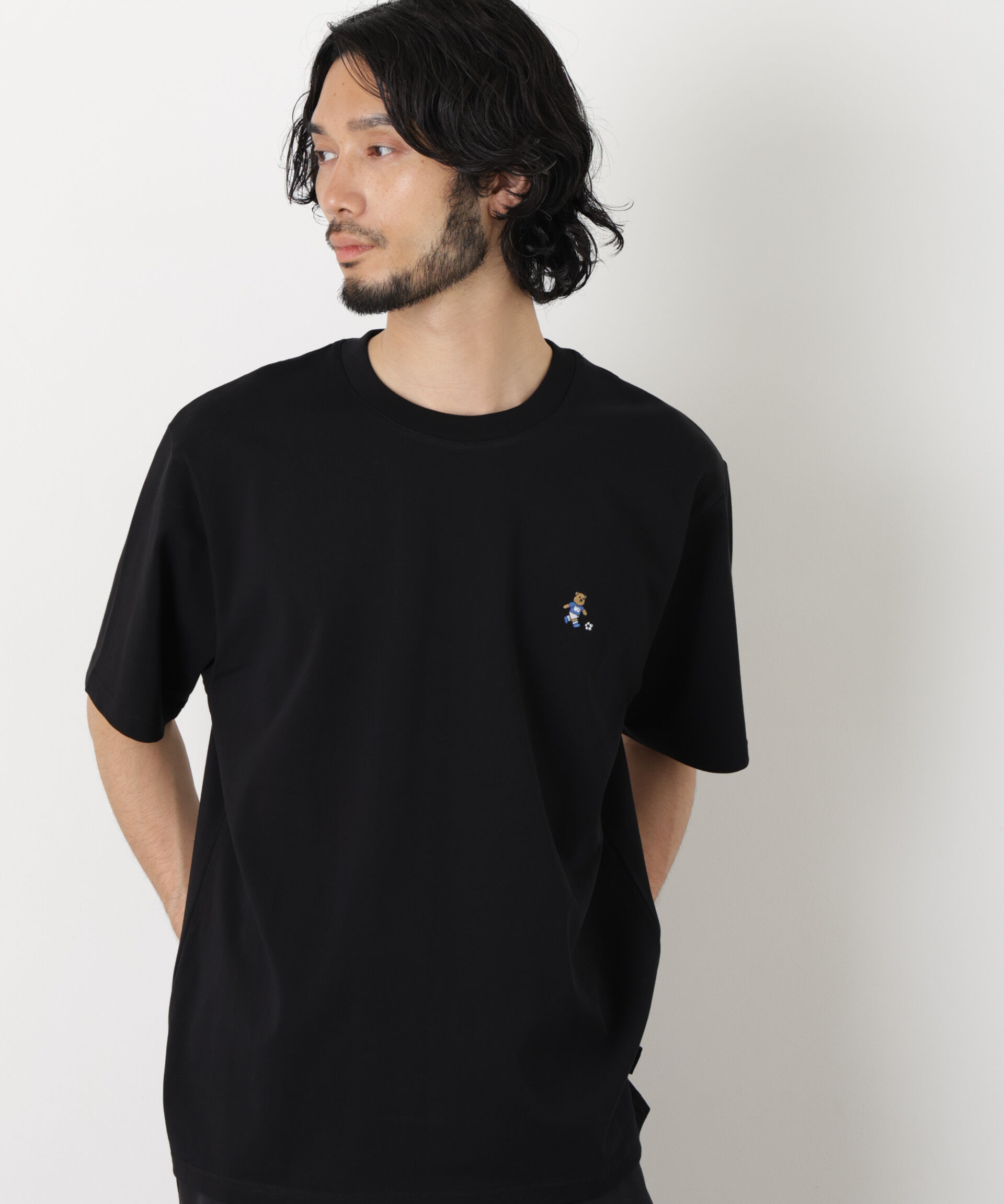 nano･universe「ナノベア Tシャツ半袖 サッカー」|Tシャツ・カットソー|パターン43