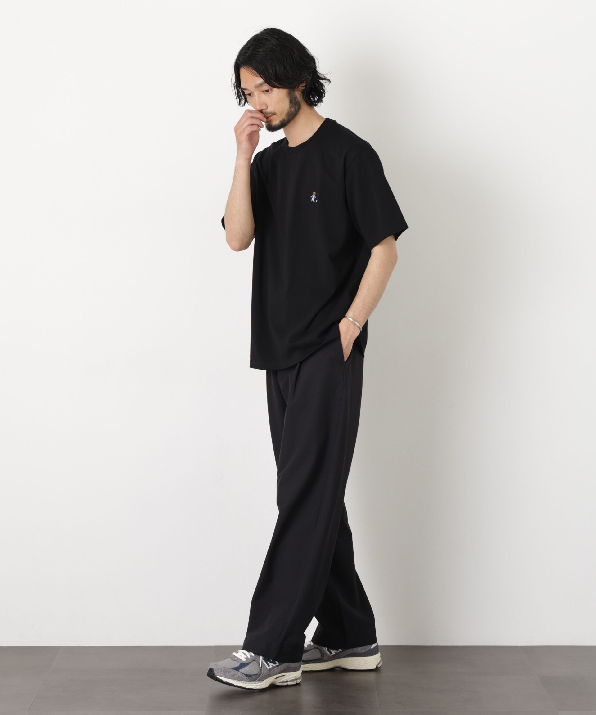 nano･universe「ナノベア Tシャツ半袖 サッカー」|Tシャツ・カットソー|