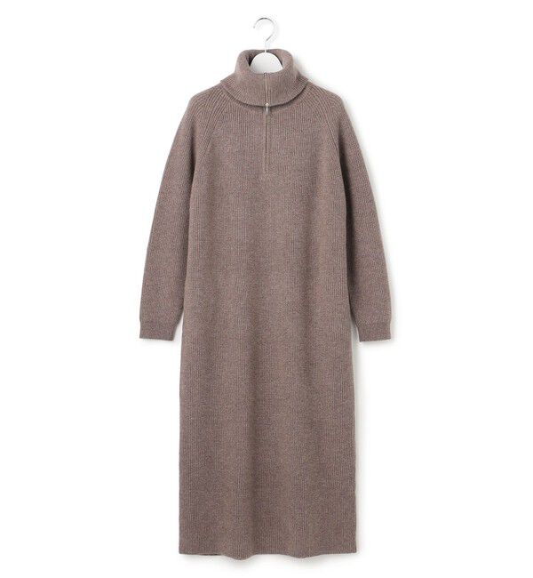 23区「【SLOW/一部店舗限定】ソフトウール ニット ワンピース」|ワンピース|