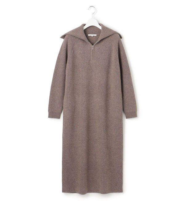 23区「【SLOW/一部店舗限定】ソフトウール ニット ワンピース」|ワンピース|