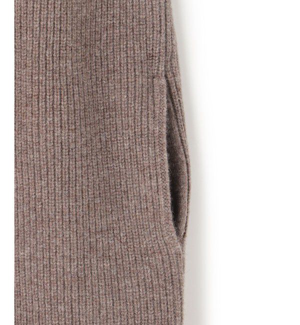 23区「【SLOW/一部店舗限定】ソフトウール ニット ワンピース」|ワンピース|