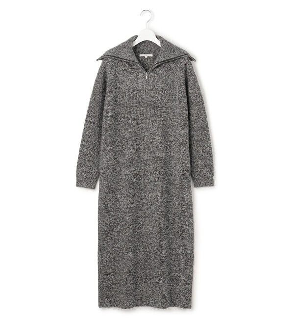 23区「【SLOW/一部店舗限定】ソフトウール ニット ワンピース」|ワンピース|