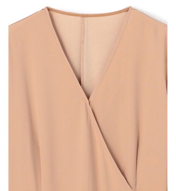 BEIGE,「【S-size】CINDY / カシュクールワンピース」|ワンピース|