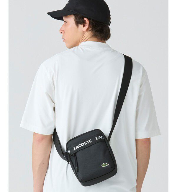 LACOSTE「ネオクロコ ロゴショルダーバッグ」|ショルダー・メッセンジャー|