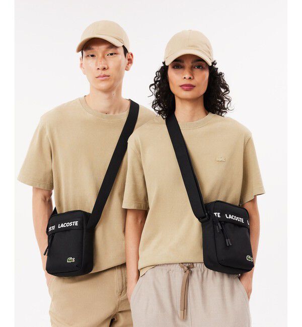 LACOSTE「ネオクロコ ロゴショルダーバッグ」|ショルダー・メッセンジャー|