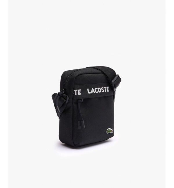LACOSTE「ネオクロコ ロゴショルダーバッグ」|ショルダー・メッセンジャー|