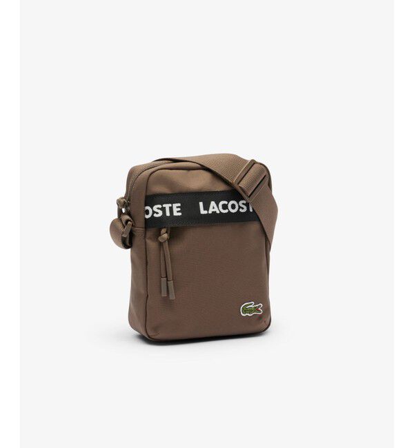 LACOSTE「ネオクロコ ロゴショルダーバッグ」|ショルダー・メッセンジャー|