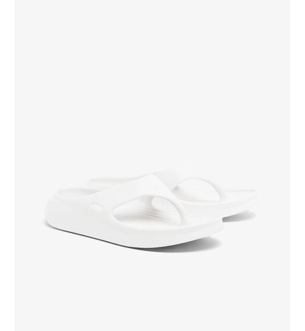 LACOSTE「メンズ MEDUZ FLIP-FLOP 1261 CMA / 軽量 厚底トングサンダル」|サンダル|オフホワイト