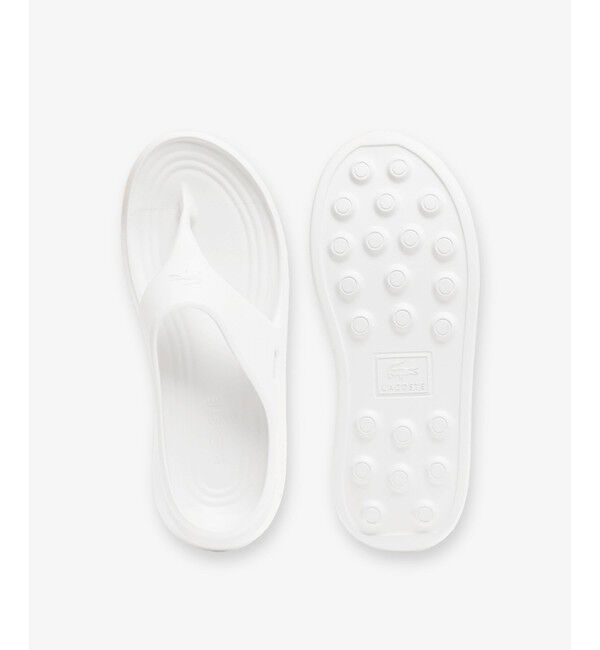 LACOSTE「メンズ MEDUZ FLIP-FLOP 1261 CMA / 軽量 厚底トングサンダル」|サンダル|