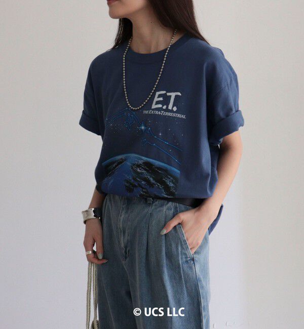 fredy emue「【GOOD ROCK SPEED/グッドロックスピード】E.T.半袖Tシャツ」|Tシャツ・カットソー|