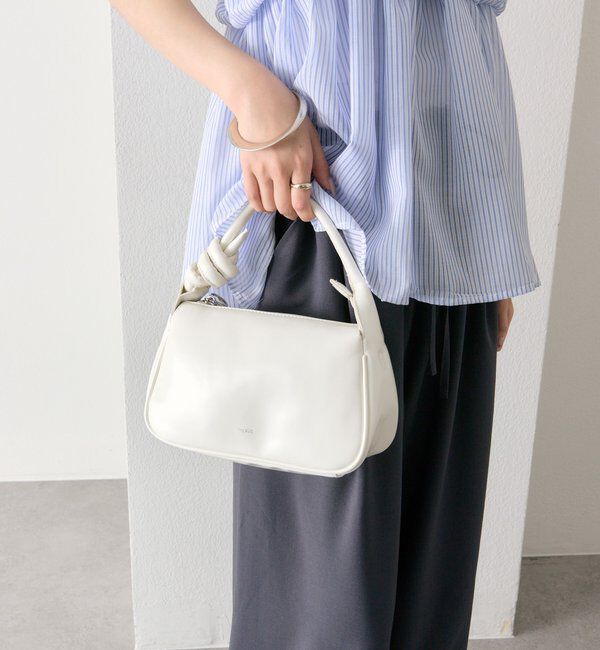  「結び目ハンドルBAG」|トートバッグ|