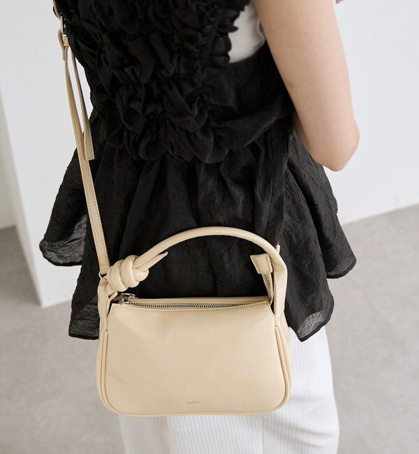  「結び目ハンドルBAG」|トートバッグ|