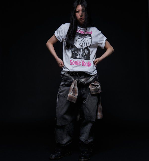  「【PETERANDERSON&times;VIDEO SHOP】Sonic Youth 　」|Tシャツ・カットソー|