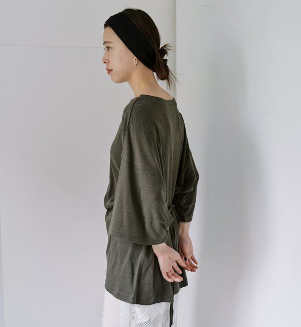  「【再入荷】スラブコットンBIGTee」|Tシャツ・カットソー|