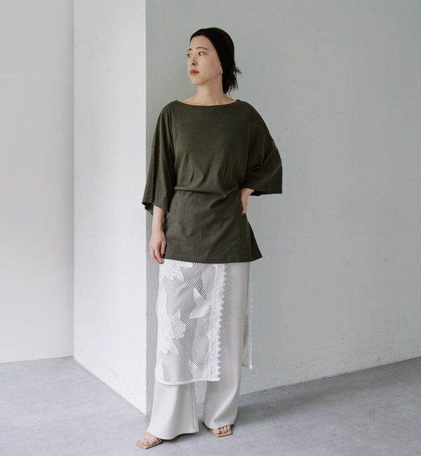  「【再入荷】スラブコットンBIGTee」|Tシャツ・カットソー|