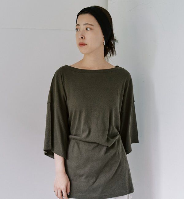  「【再入荷】スラブコットンBIGTee」|Tシャツ・カットソー|