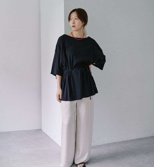  「【再入荷】スラブコットンBIGTee」|Tシャツ・カットソー|