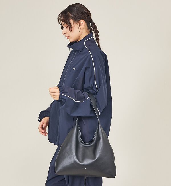 ABAHOUSE「【YArKA/ヤーカ】round design one handle big b」|ショルダー・メッセンジャー|