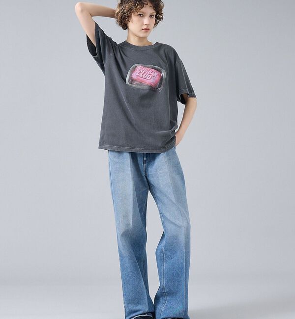 ABAHOUSE「【GOOD ROCK SPEED / グッドロックスピード】FIGHT CLUB」|Tシャツ・カットソー|