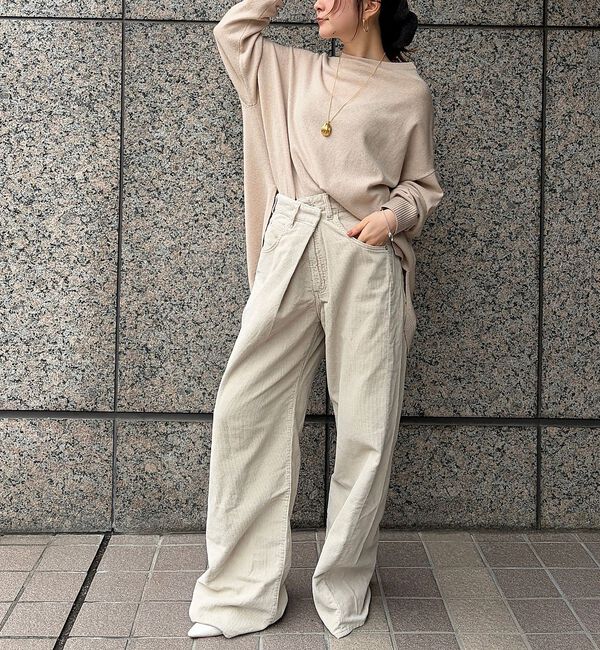 Rouge vif「【AGOLDE/エーゴールドイー】V ANA JEAN IN CORDUROY」|その他|