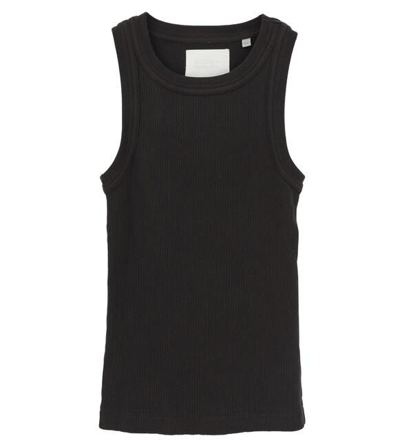 SOFFITTO「【CITIZENS of HUMANITY/ シチズンズオブヒューマニティ】Isabel Rib Tank」|タンクトップ|ブラウン