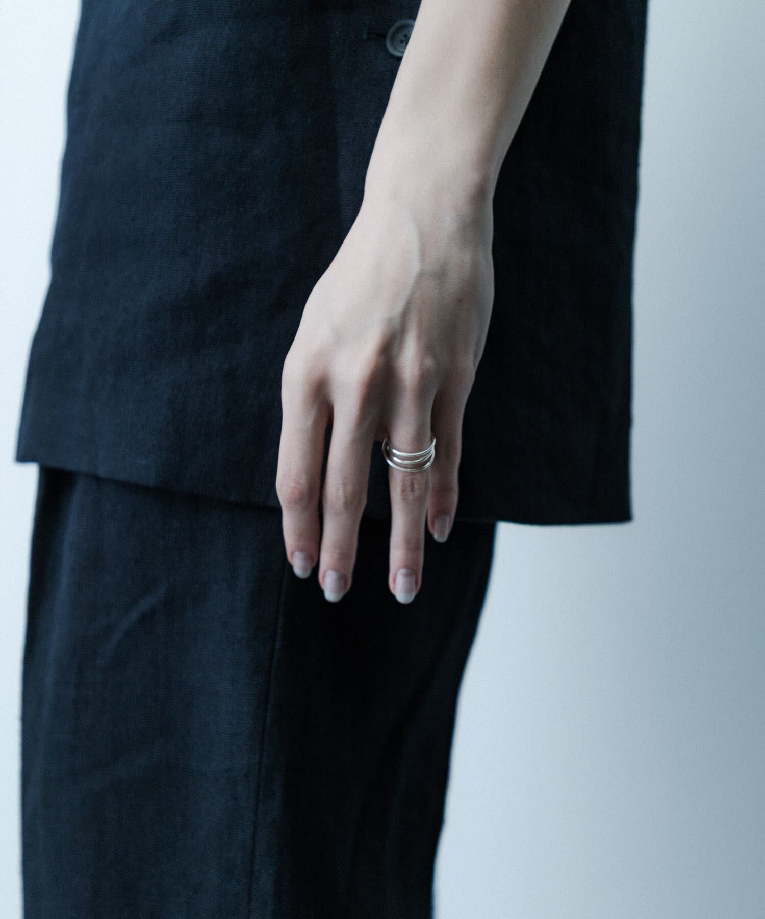 SMELLY「SMELLY so&rsquo;　narrow line ring」|リング|