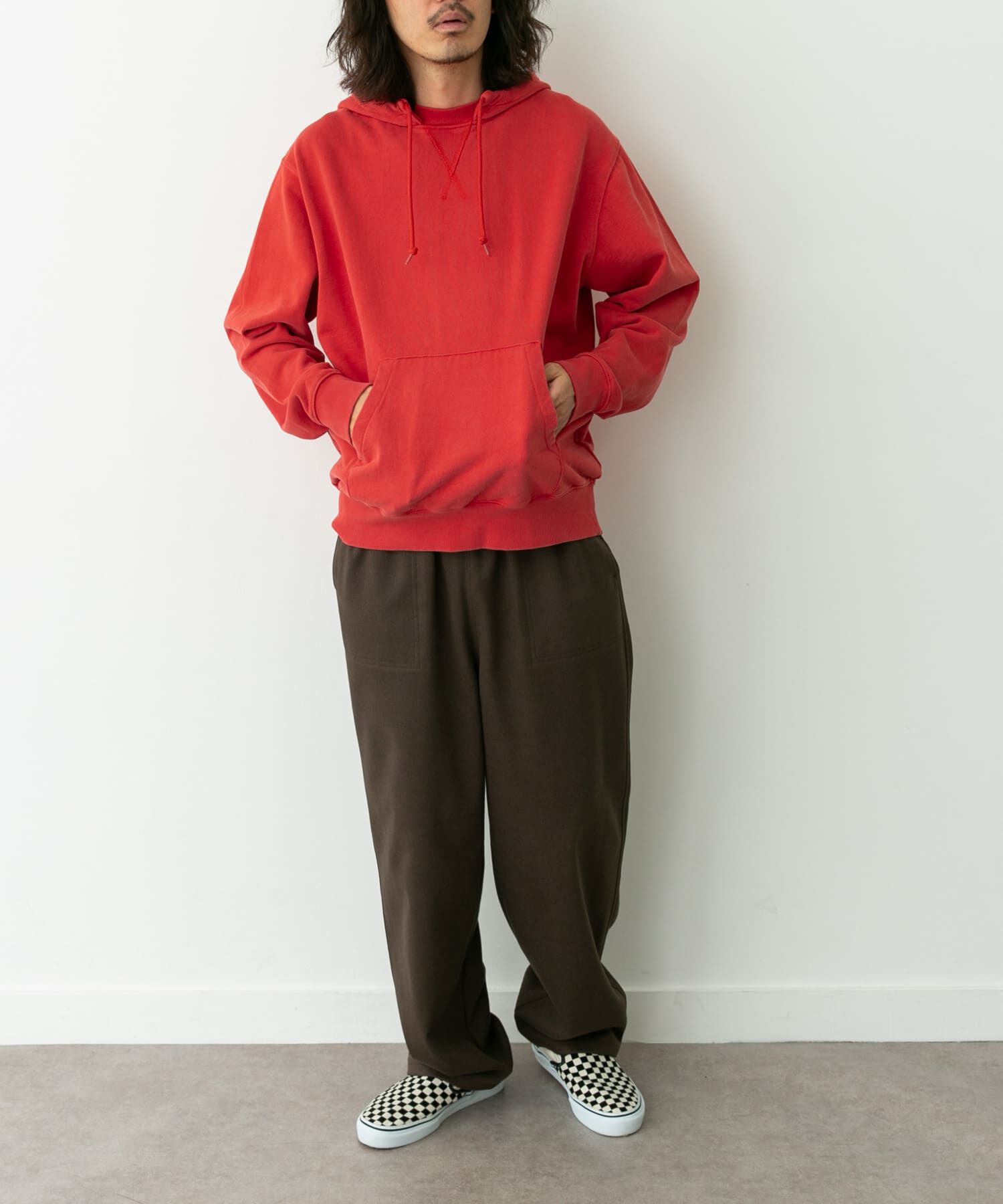 Sonny Label 「ヴィンテージライク後付フードパーカー」|パーカー|