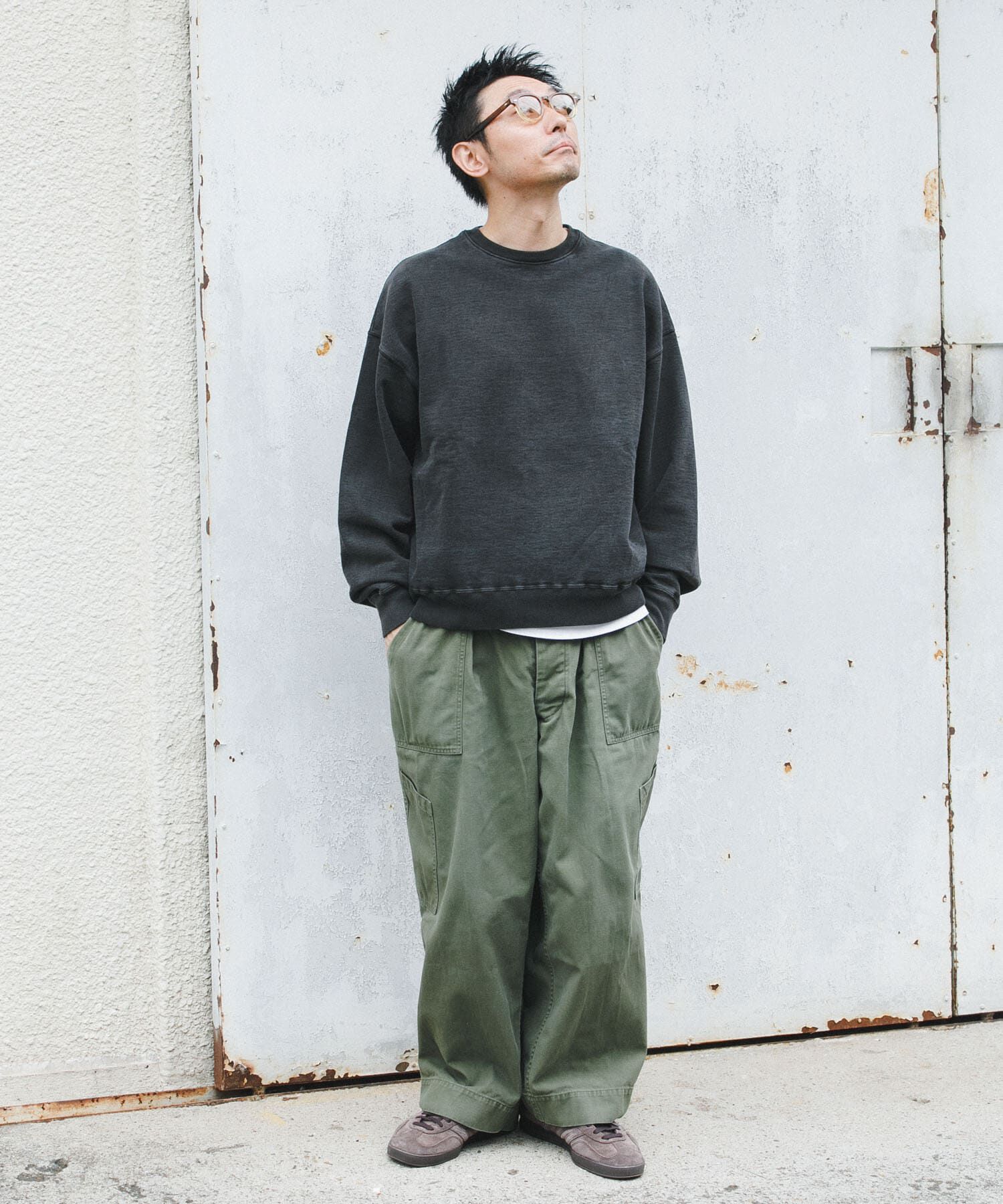 URBAN RESEARCH「LOGIC ONE PIGMENT SWEAT」|スウェット・ジャージ|