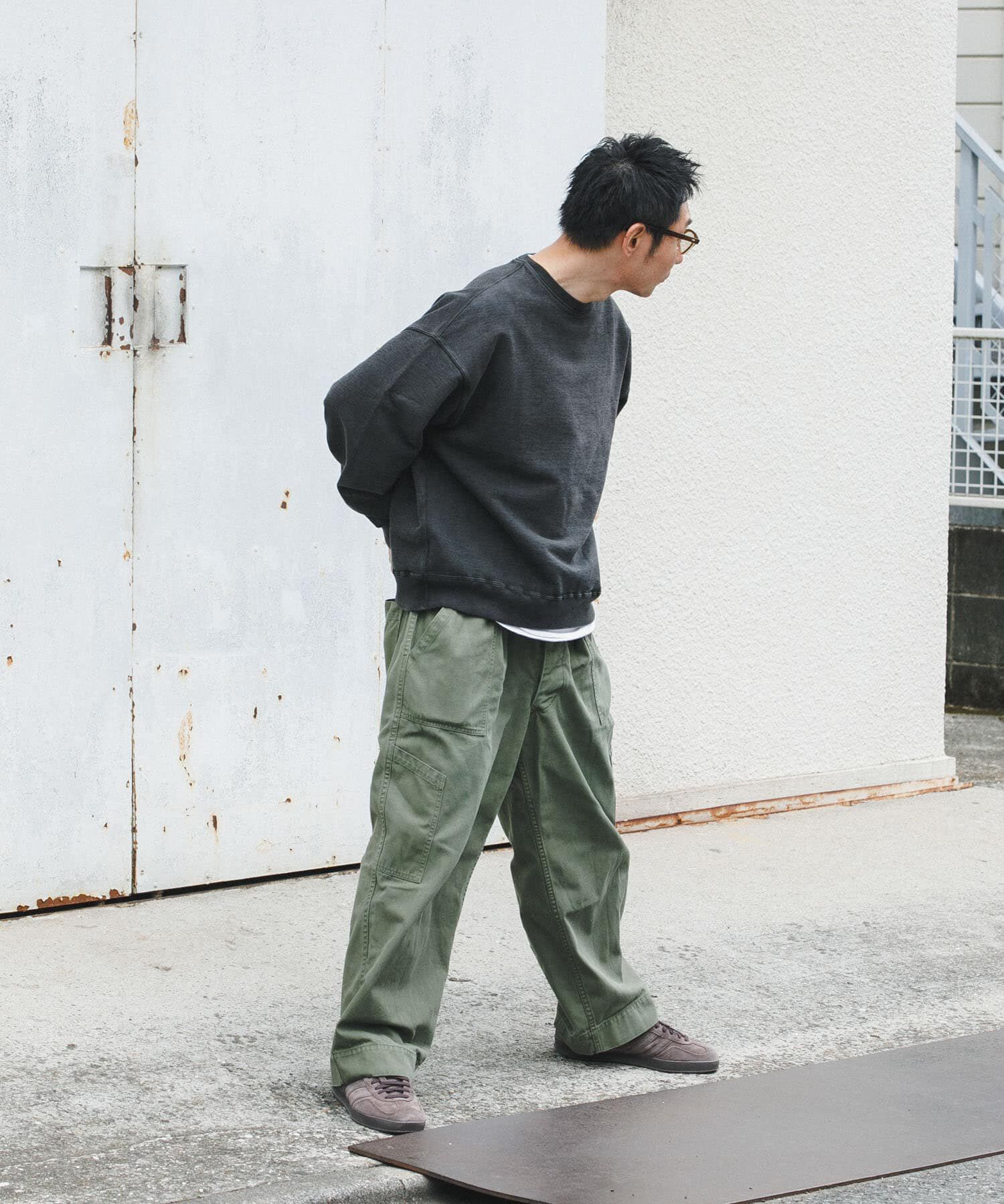 URBAN RESEARCH「LOGIC ONE PIGMENT SWEAT」|スウェット・ジャージ|