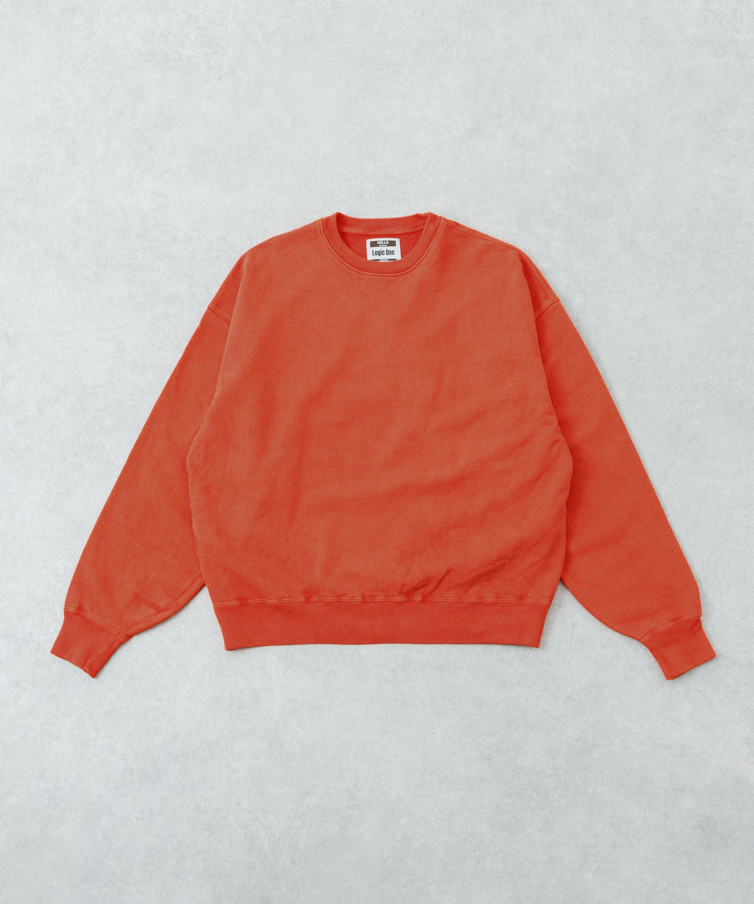 URBAN RESEARCH「LOGIC ONE PIGMENT SWEAT」|スウェット・ジャージ|