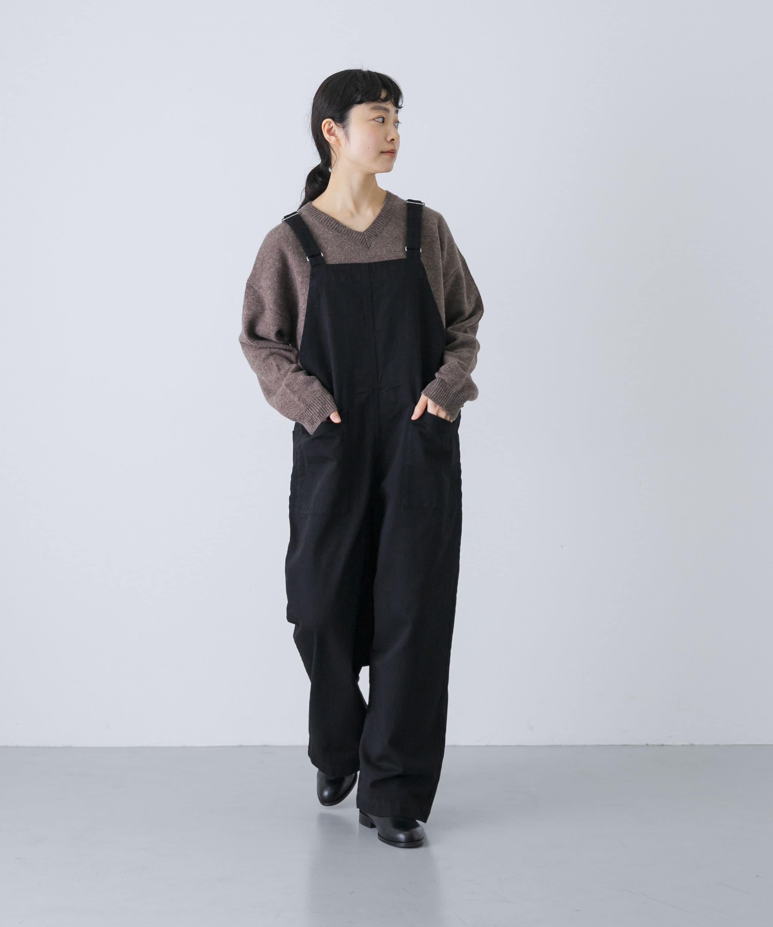 かぐれ「バッククロスサロペット」|スカート|