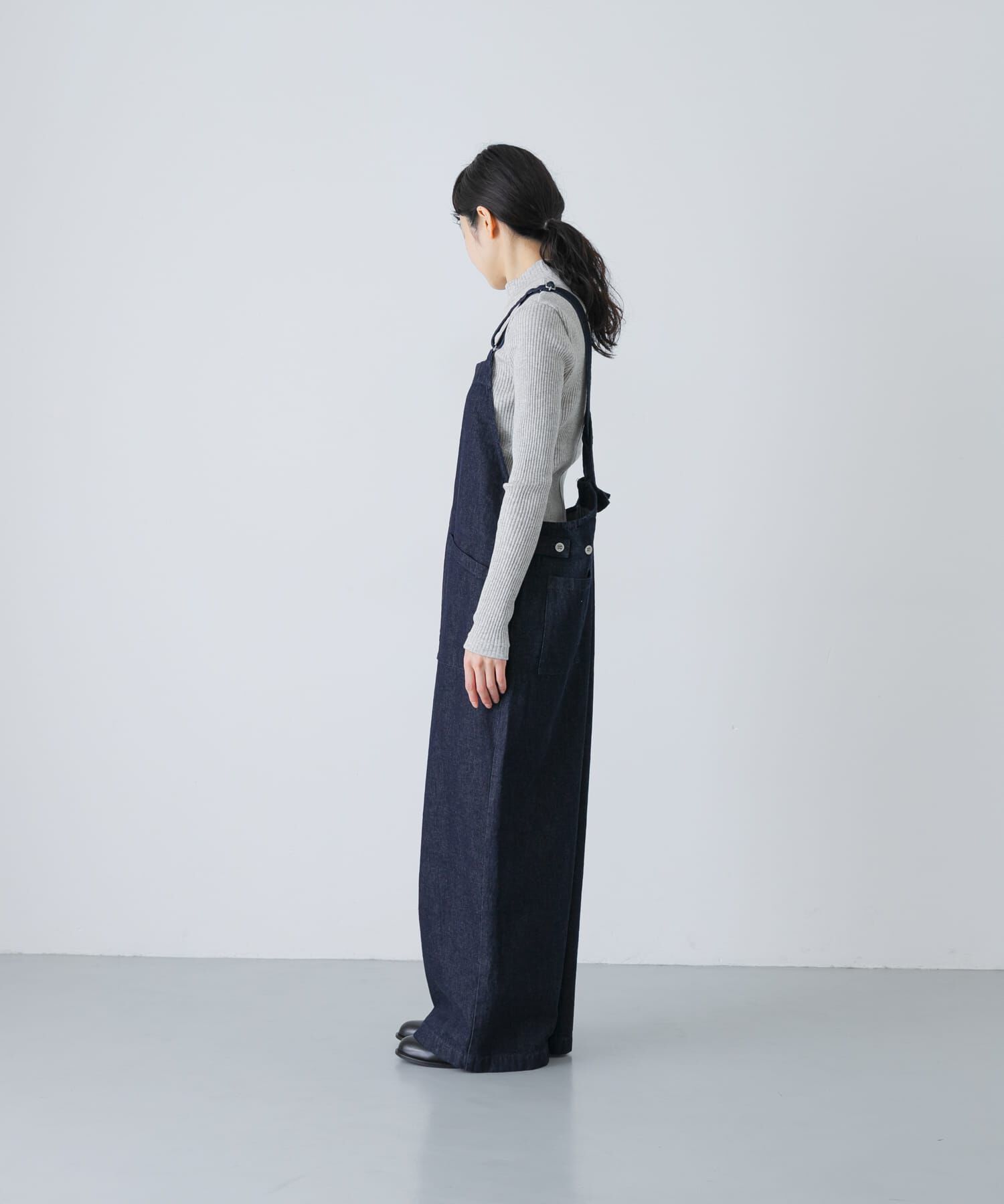 かぐれ「バッククロスサロペット」|スカート|