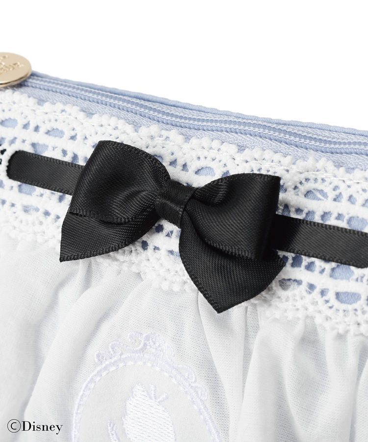 Maison de FLEUR「Alice/レースリボンポーチ」|ポーチ|