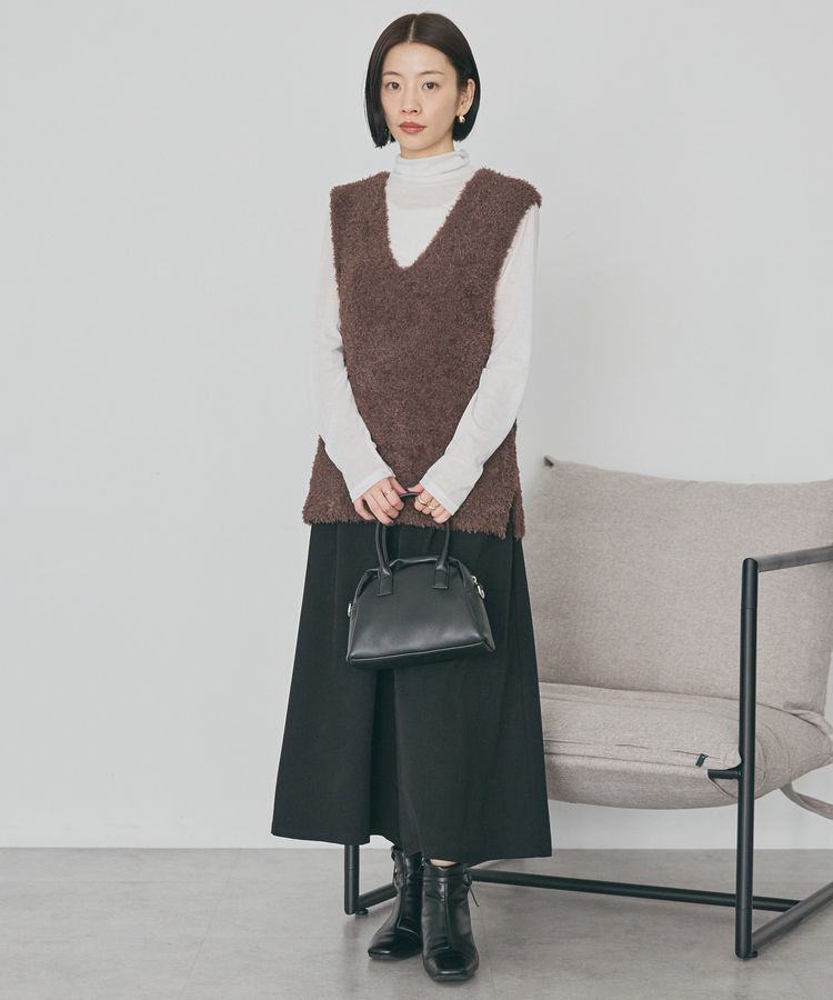 AMERICAN HOLIC「【選べる丈】ギャザーウールライクスカーチョ」|その他|