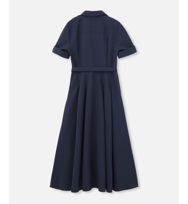 allureville「サッカースキッパーターンバックワンピース」|ワンピース|