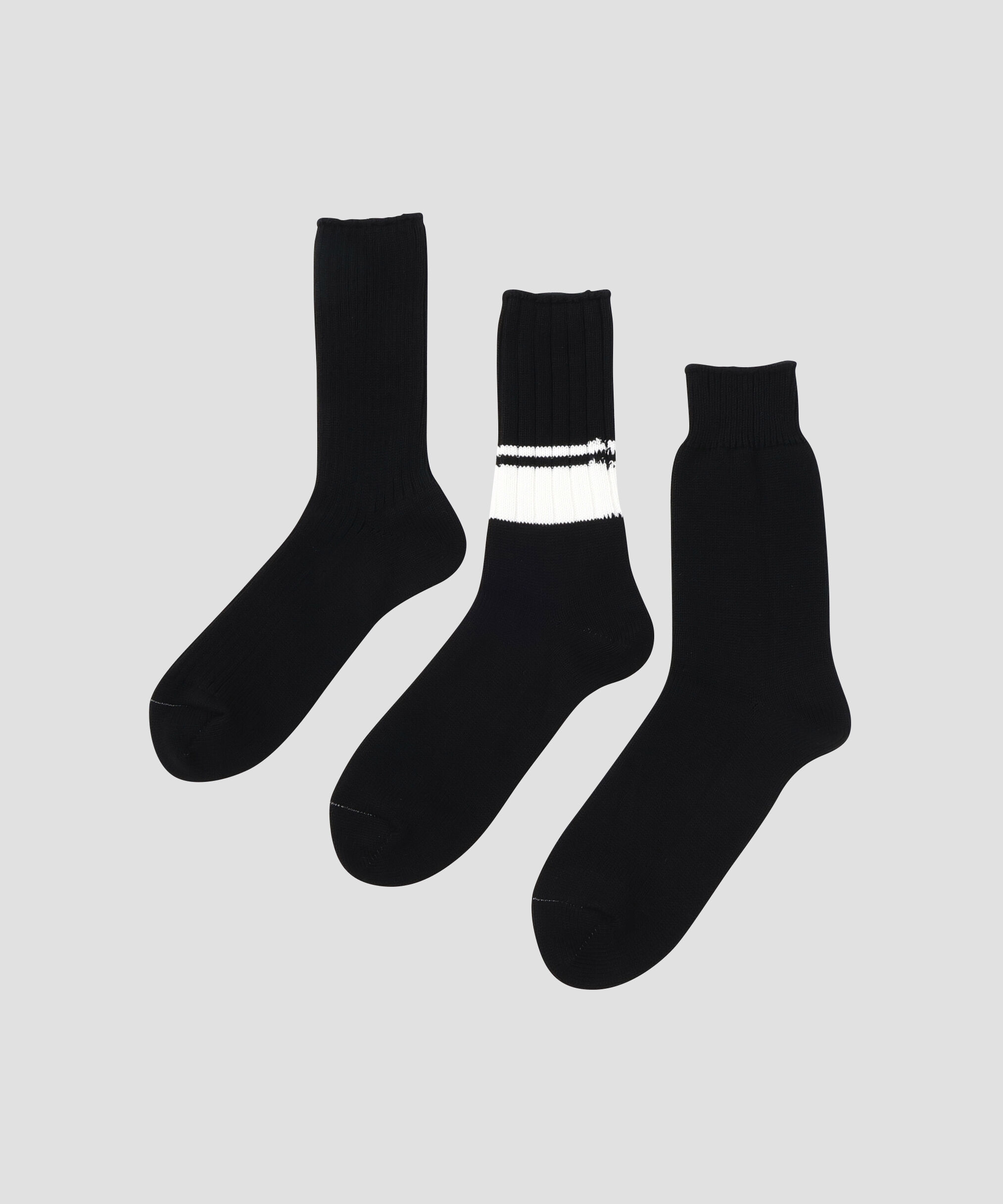 MHL.「COTTON SOCKS PACK」|ソックス|