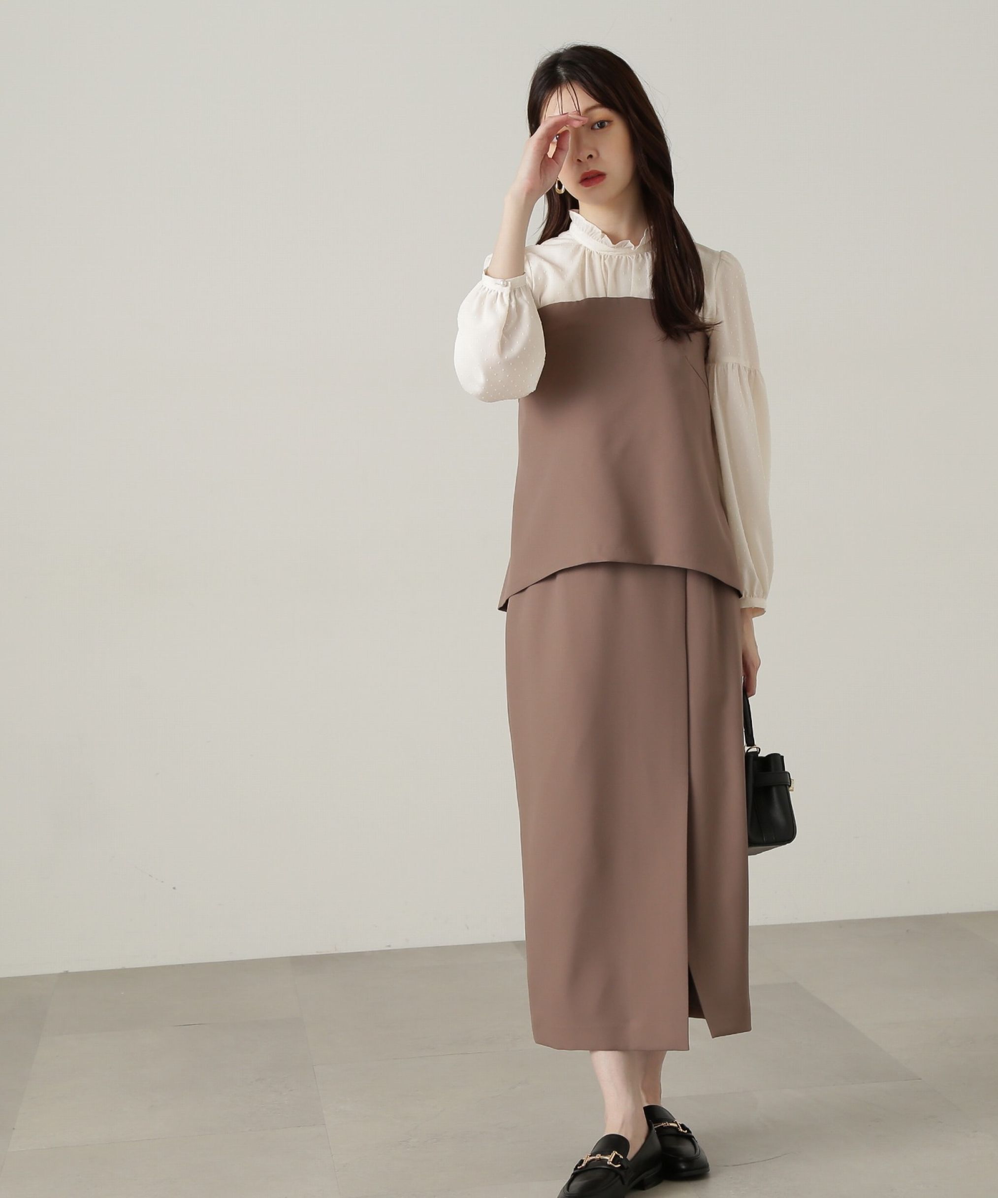 PROPORTION BODY DRESSING「ベーシックビスチェ24AW」|シャツ・ブラウス|