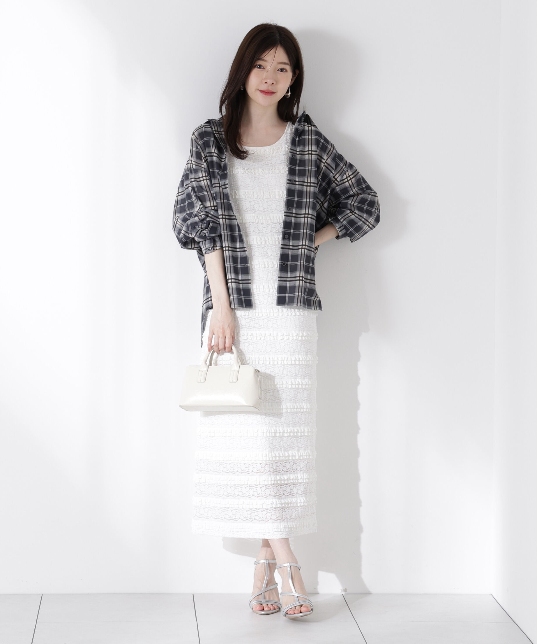 PROPORTION BODY DRESSING「シアーシャツ」|シャツ・ブラウス|