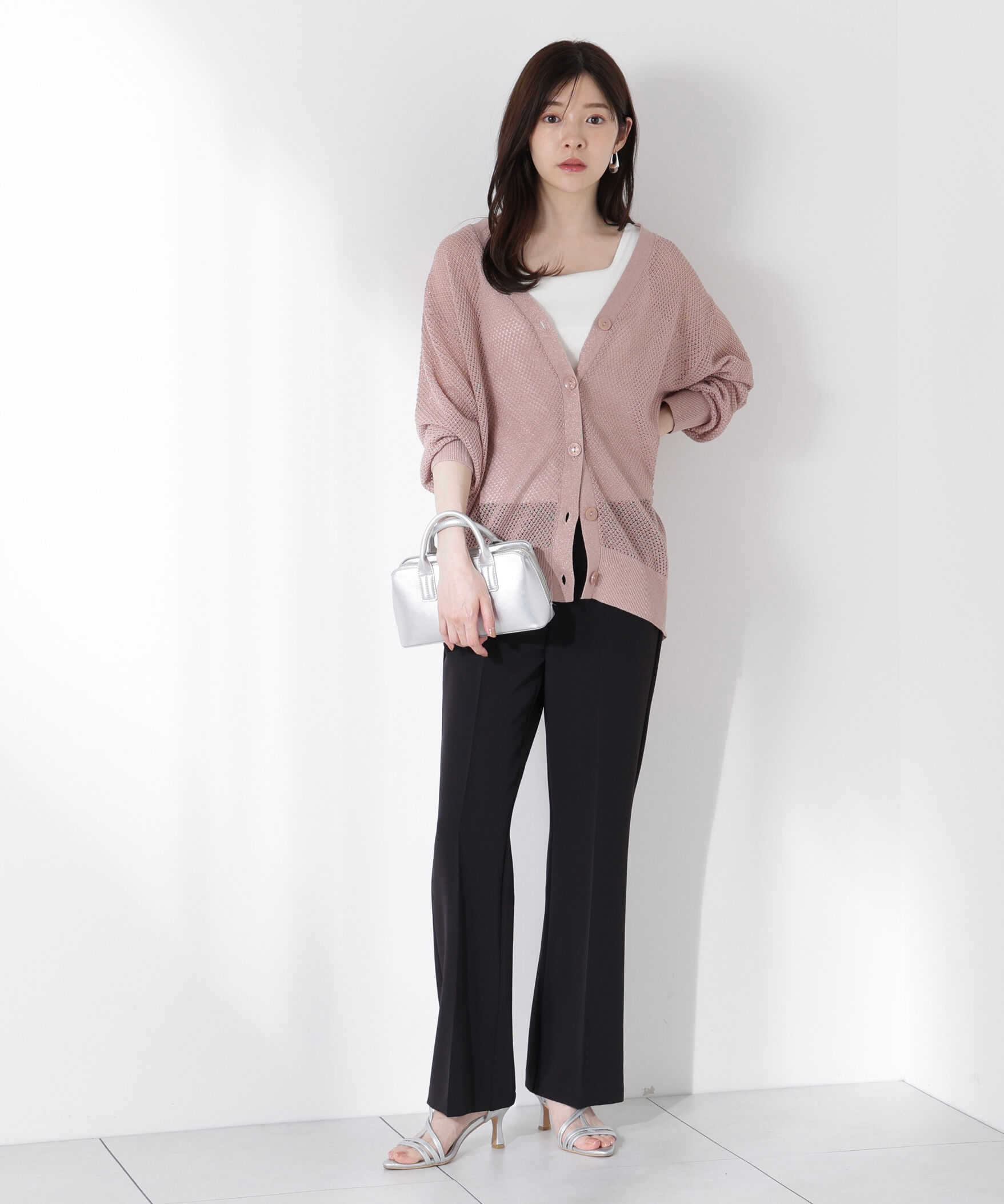 PROPORTION BODY DRESSING「《EDIT COLOGNE》ルーズカーディガン」|カーディガン|