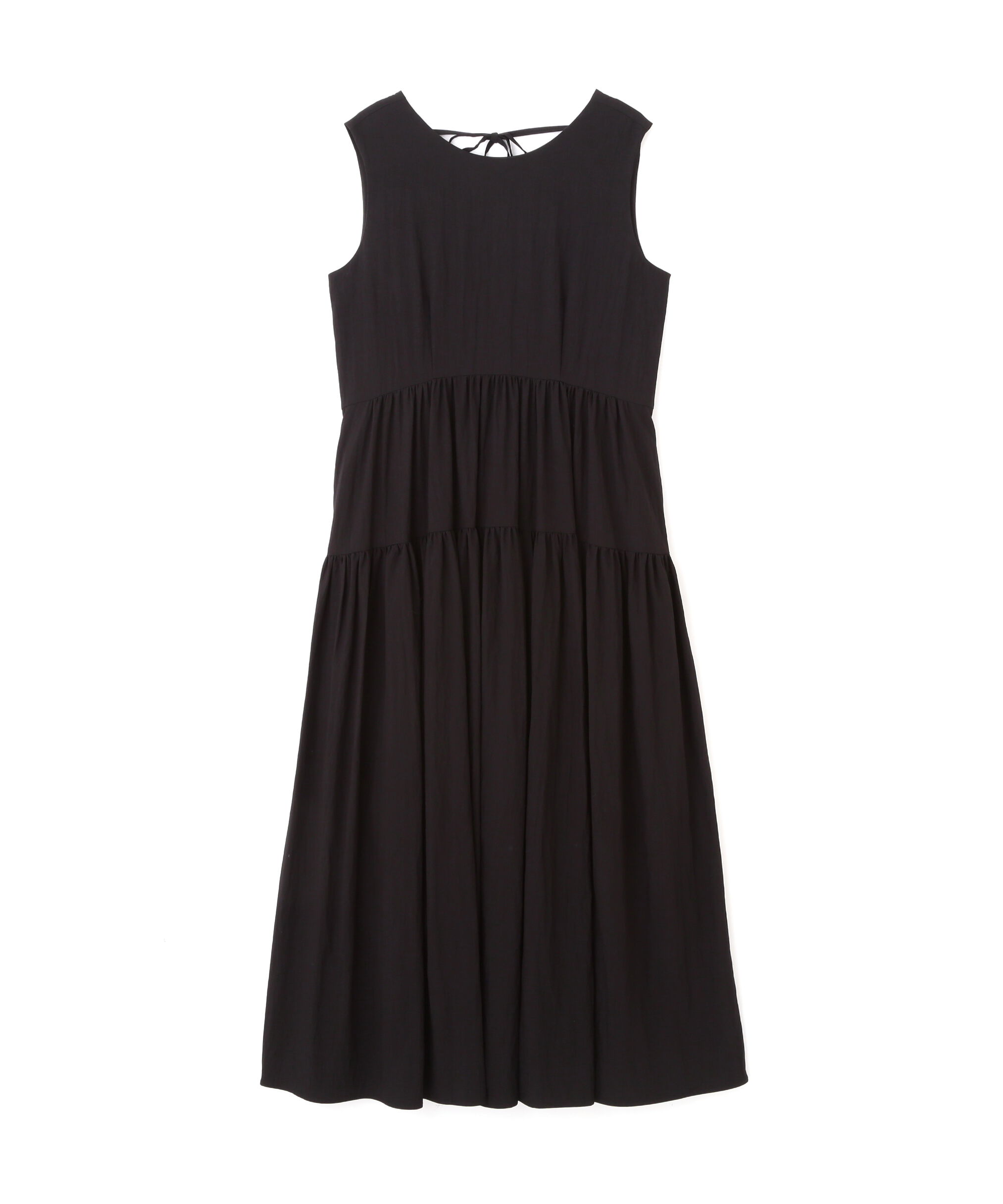 PROPORTION BODY DRESSING「バックリボンティアードワンピース」|ワンピース|