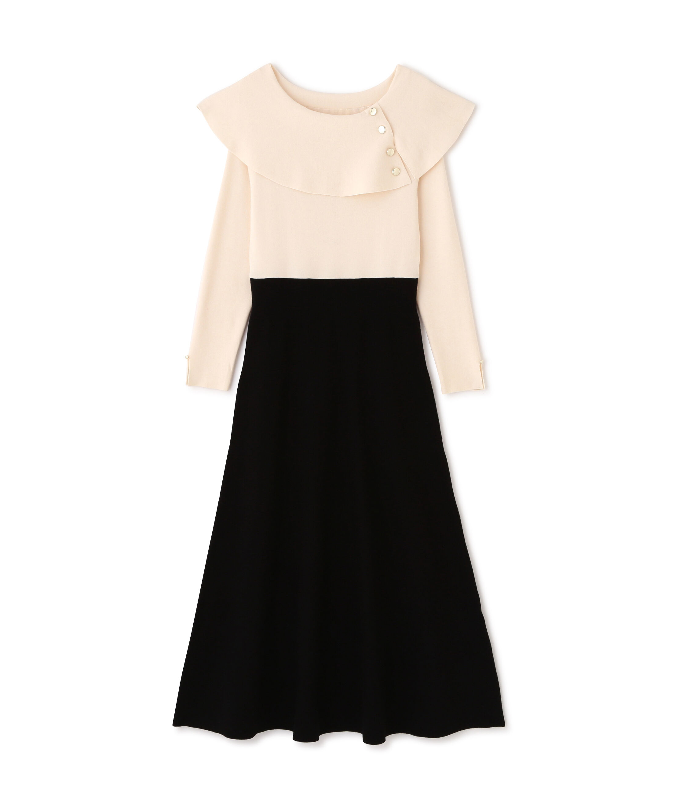 PROPORTION BODY DRESSING「ケープニットワンピース」|ワンピース|