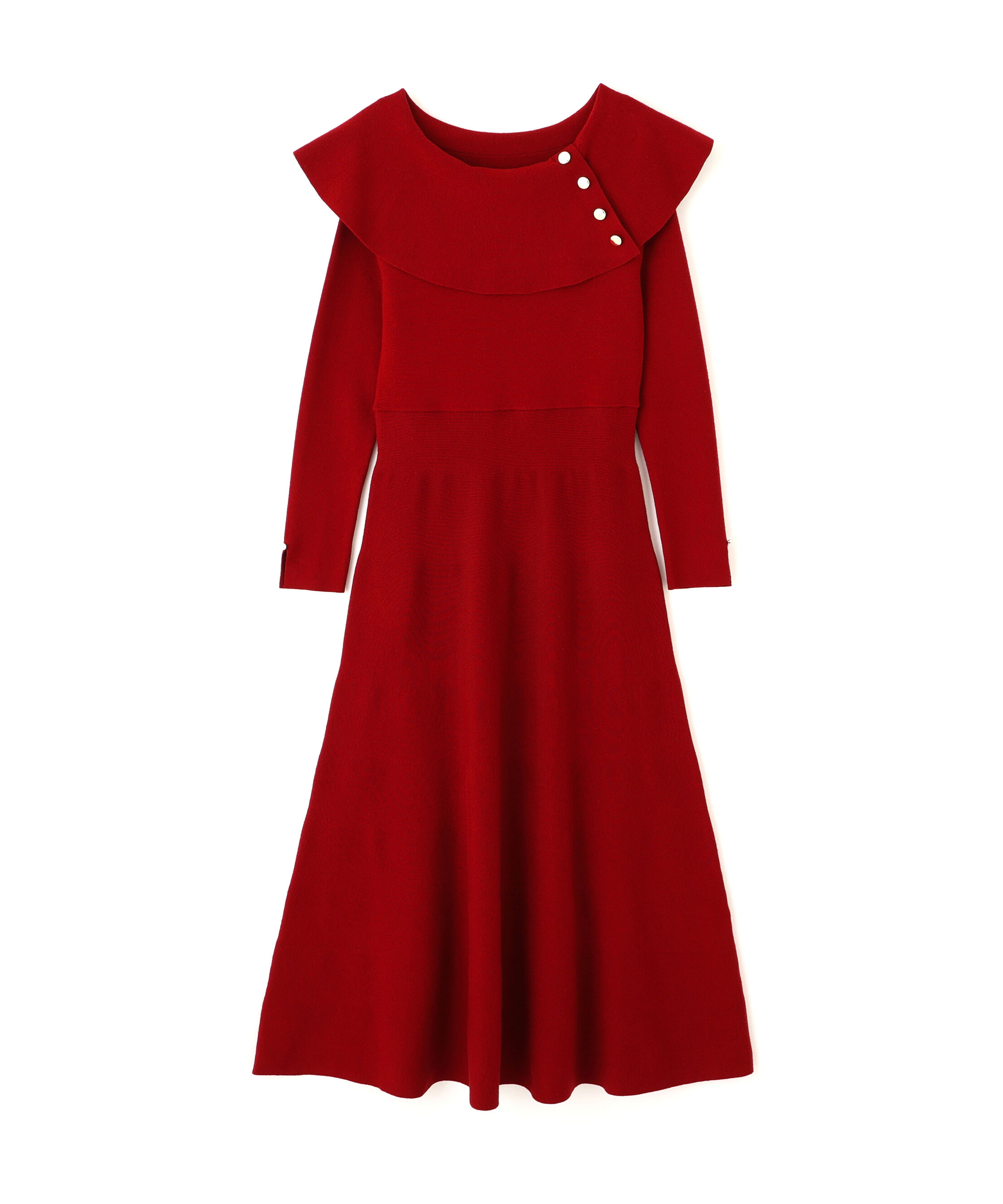 PROPORTION BODY DRESSING「ケープニットワンピース」|ワンピース|