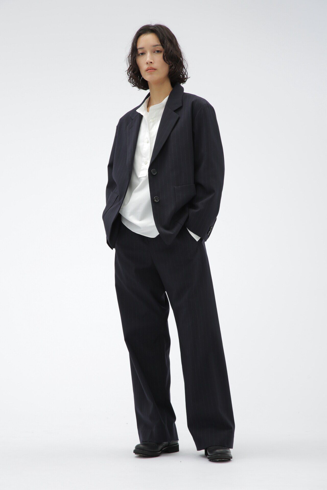  「FINE COTTON POPLIN」|シャツ・ブラウス|