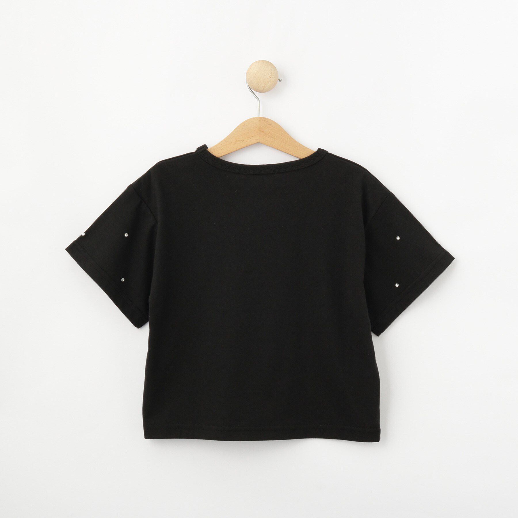 SHOO･LA･RUE「【100-150cm】キラキラワイドTシャツ」|Tシャツ・カットソー|